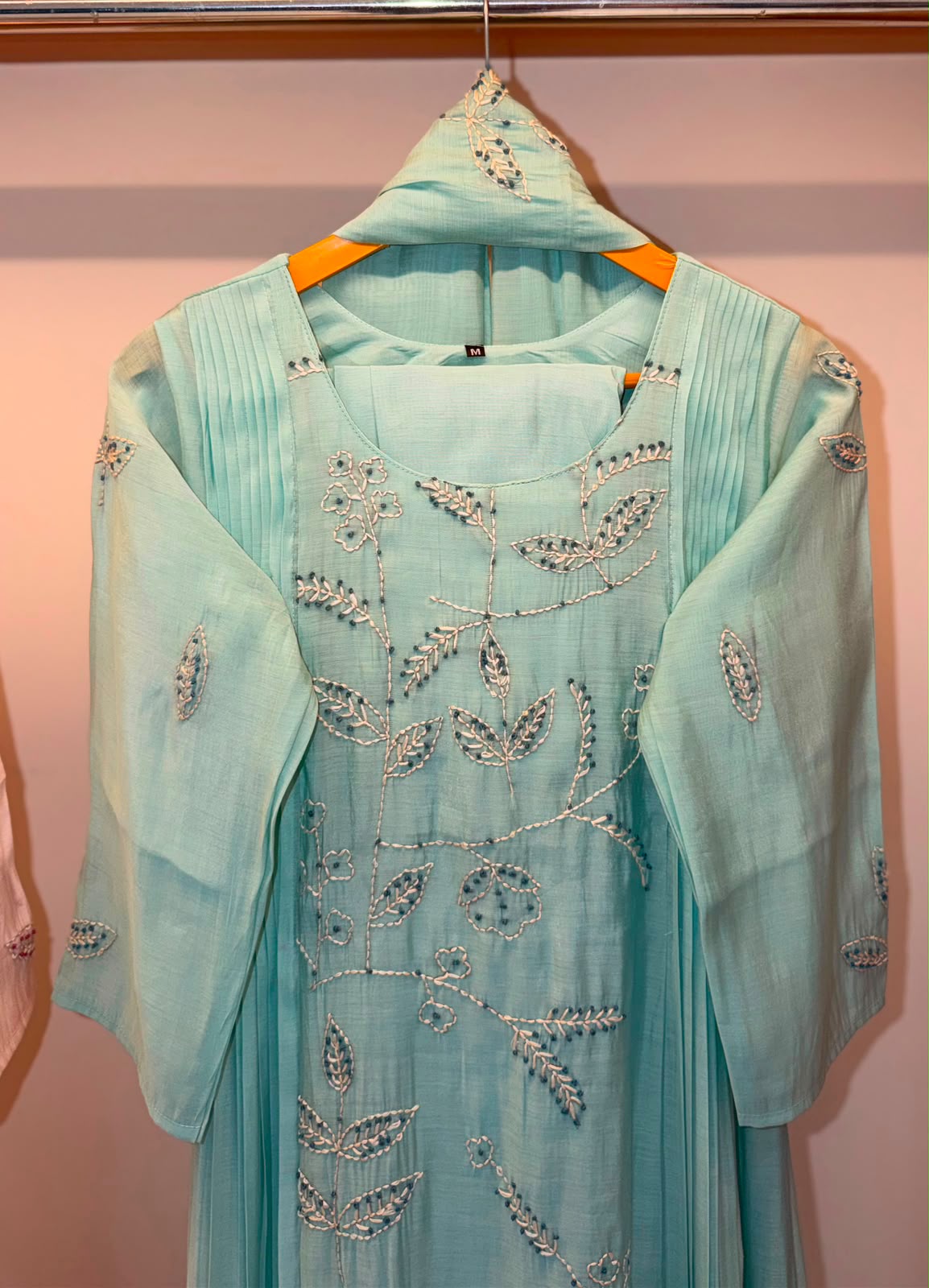 Nazaakat Mul Chanderi Suit Sets