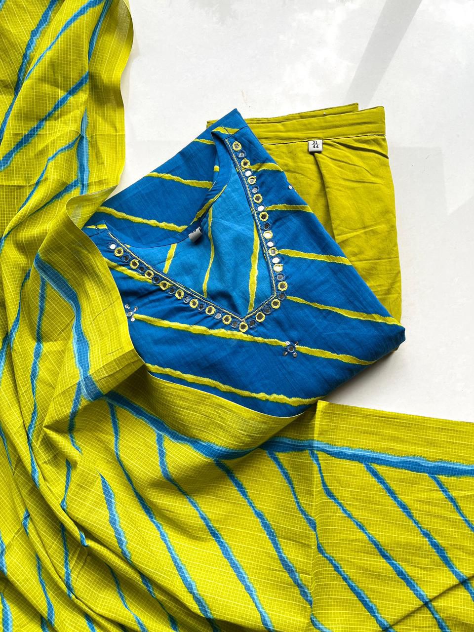 Leheriya Cotton Suit Sets
