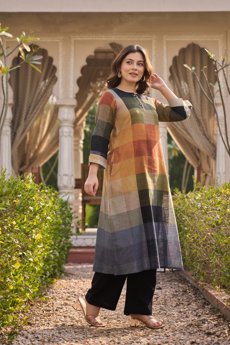 Premium Mul Cotton Kurta-Pant set