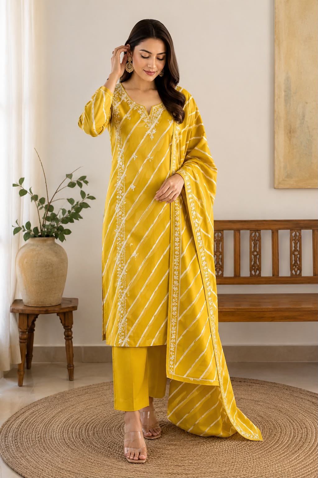 Vastra Leher Cotton Suit Sets