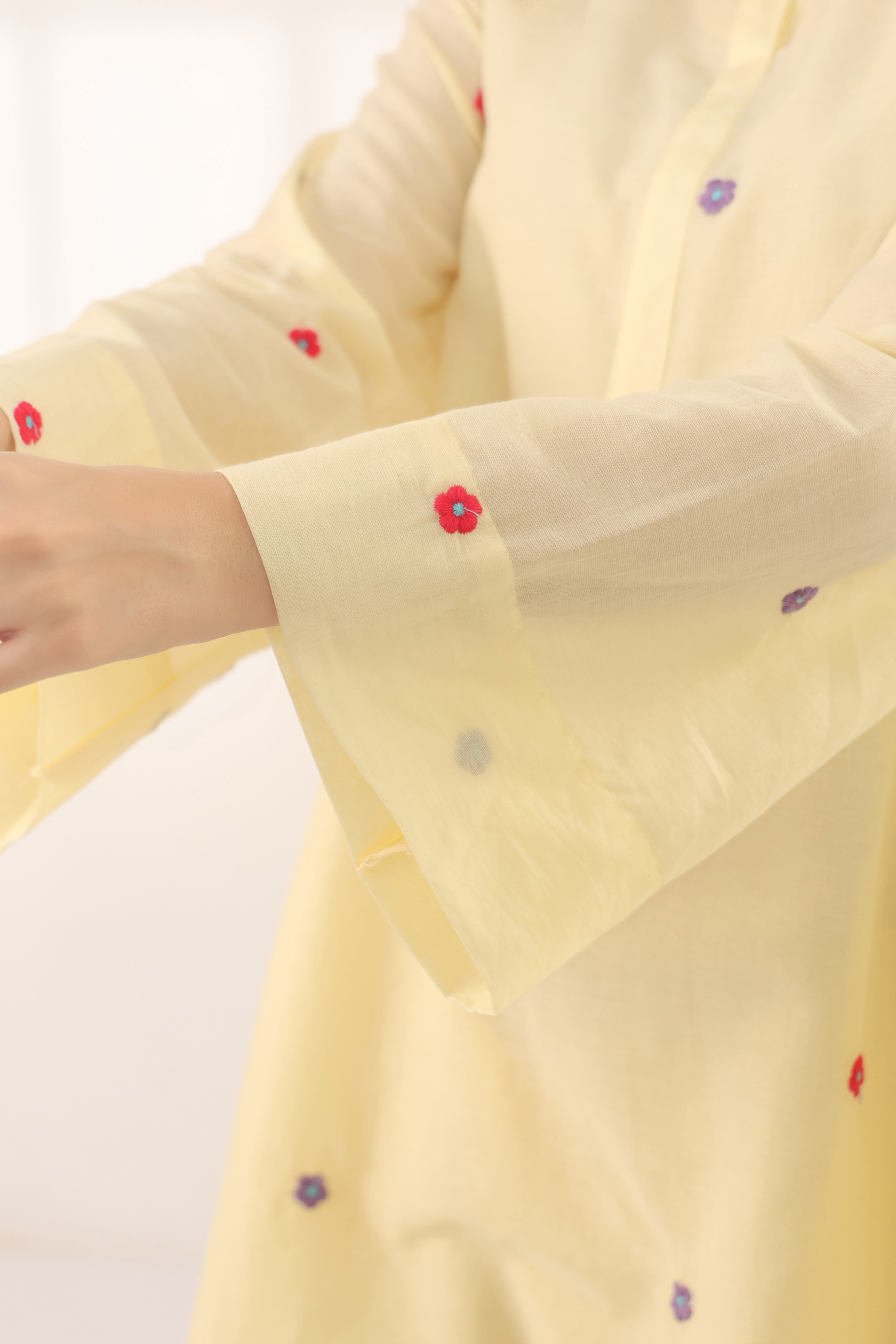 Pastel dream Farsi Co-ord Set