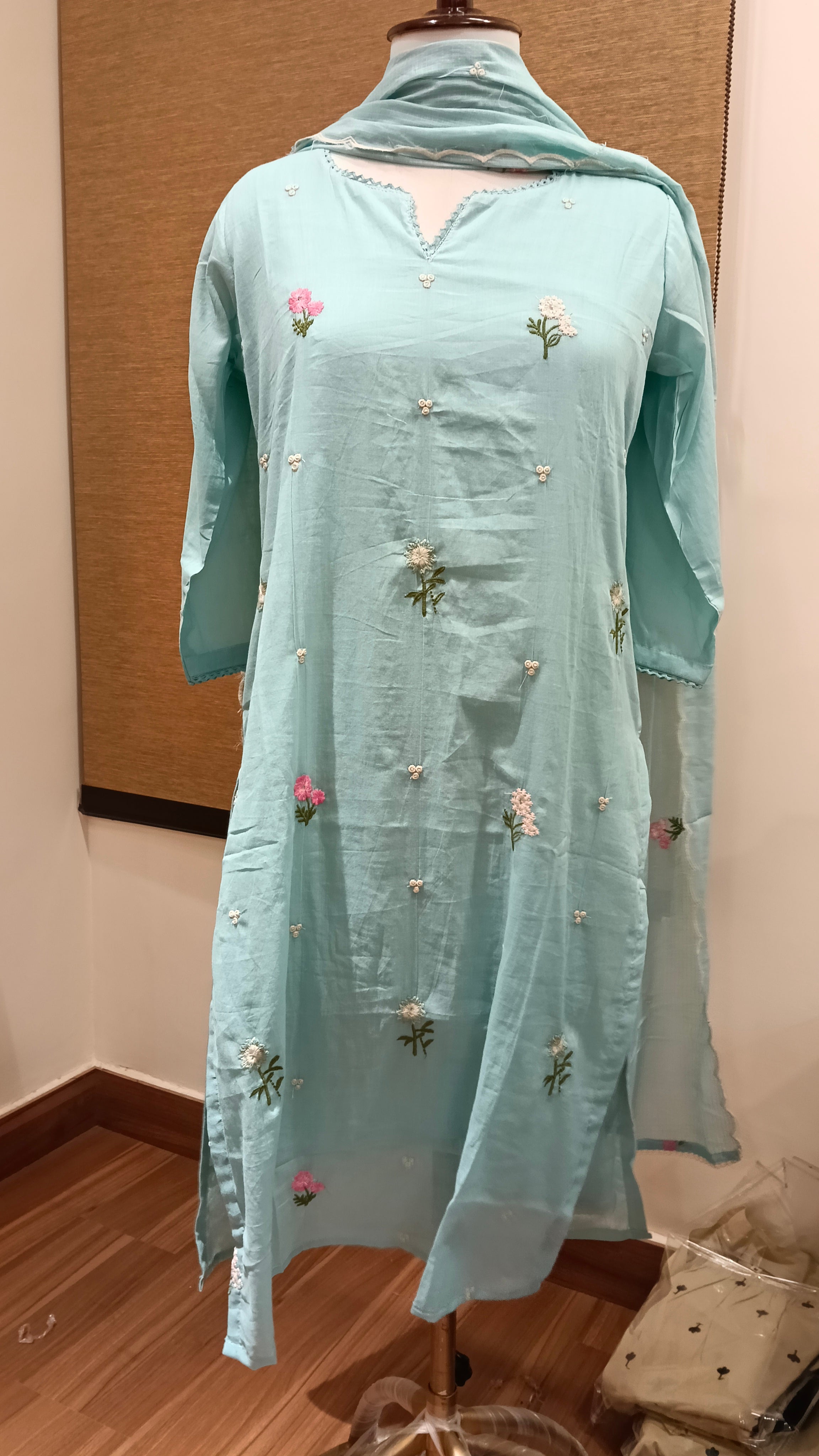 Blooming Meadow Mul Cotton Suit Sets