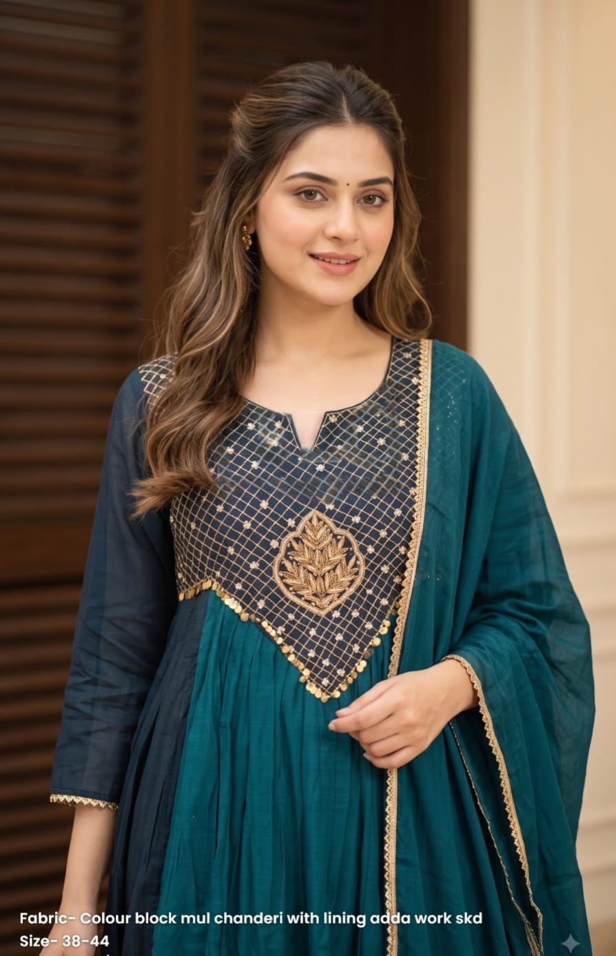 Noor Adda Mul Chanderi Suit Sets