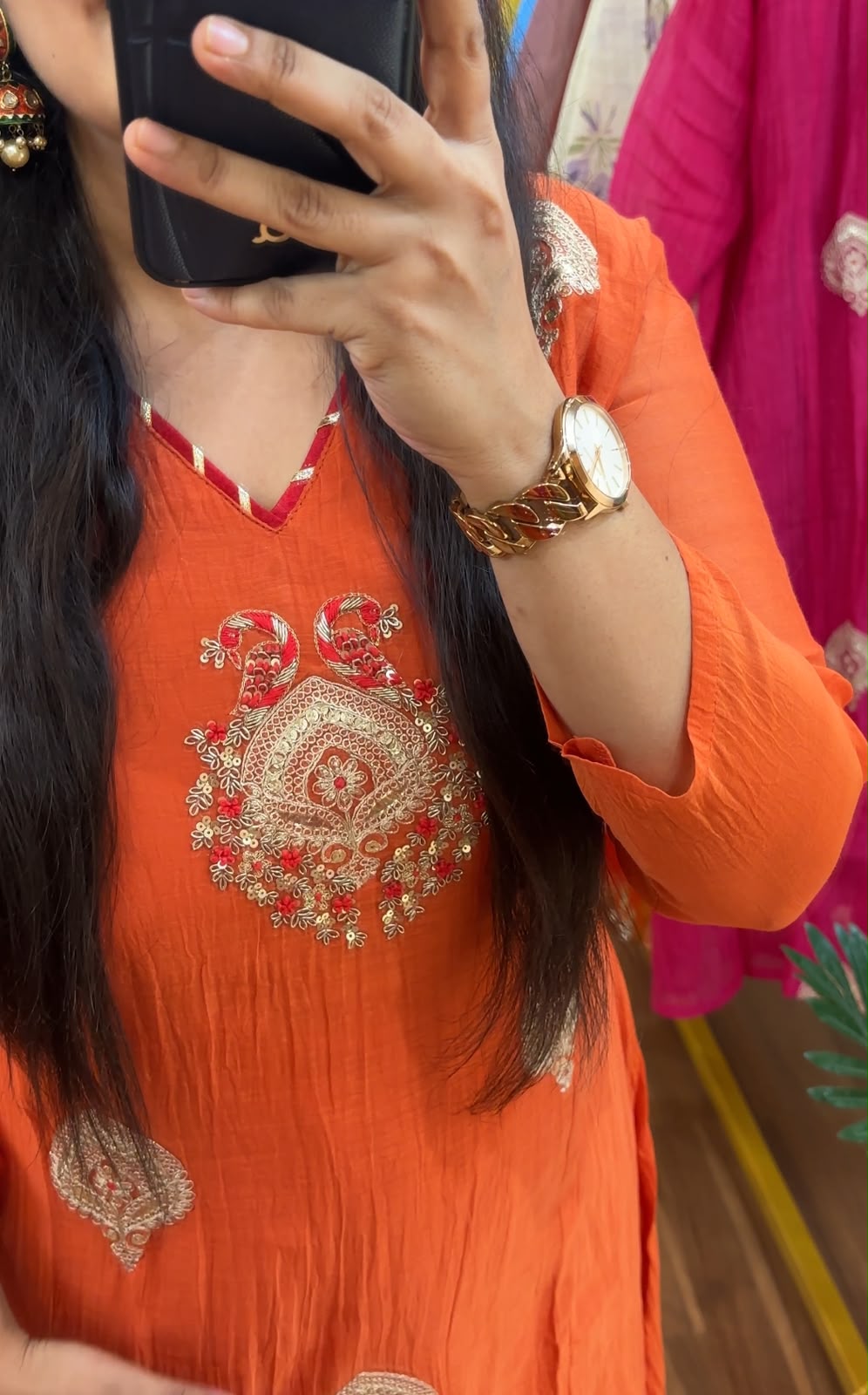 Rajwada Banarasi Mul Chanderi Suit Sets