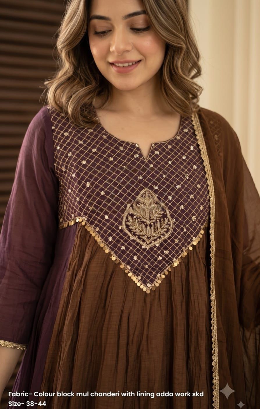 Noor Adda Mul Chanderi Suit Sets