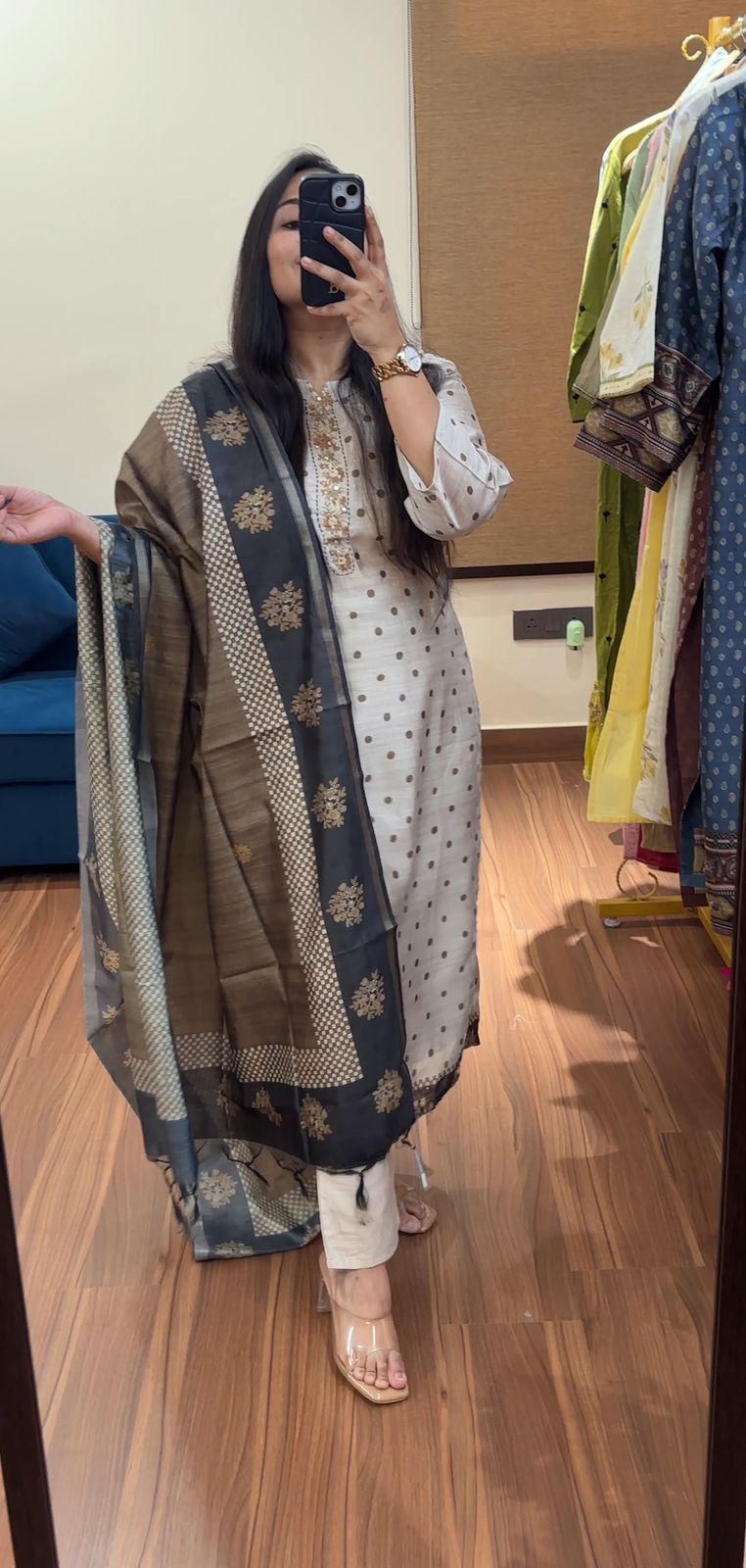 Aarohi Maheshwari Silk Suit Sets