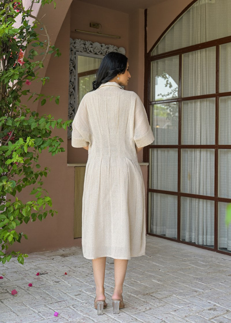 Boho Charm Jute Dress