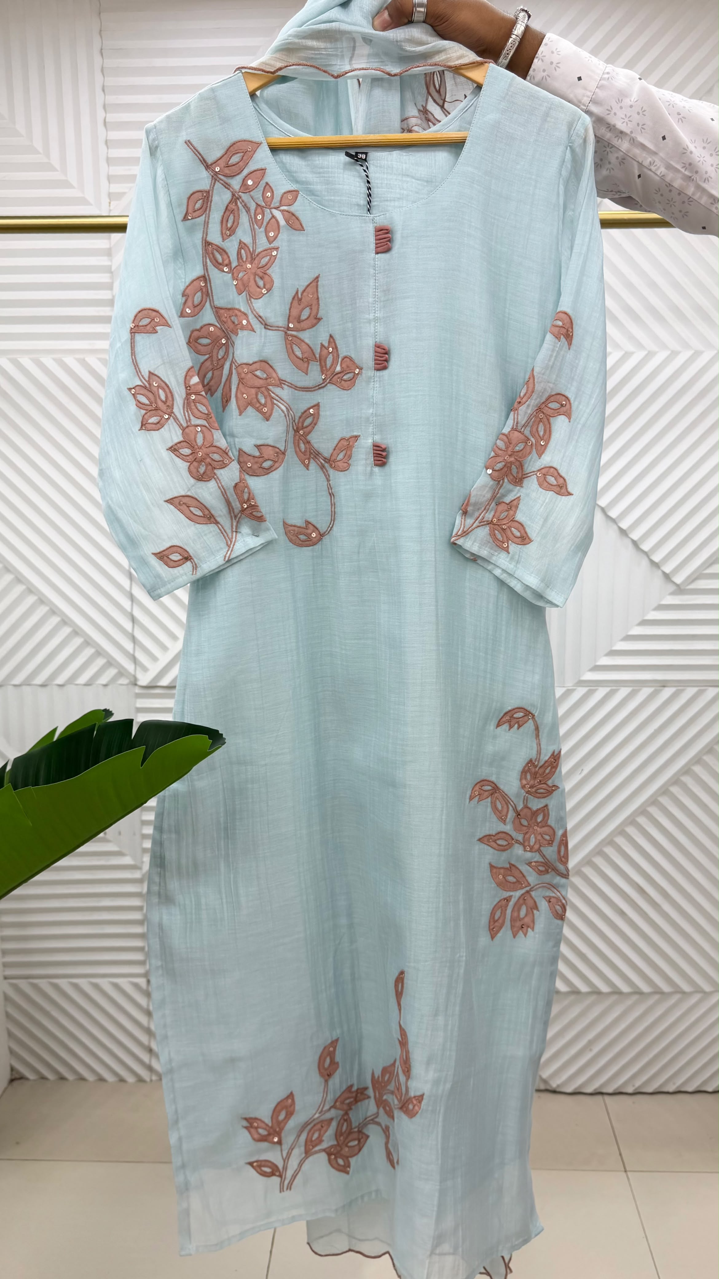 Gulabo Grace Mul Chanderi Suit Sets