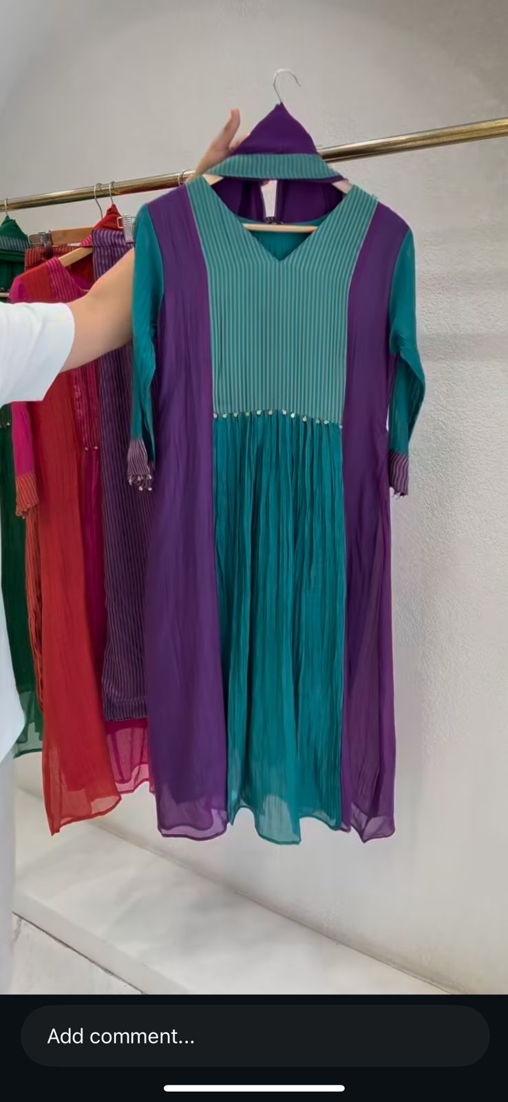 Pure Banarasi Mul Chanderi Suit Sets