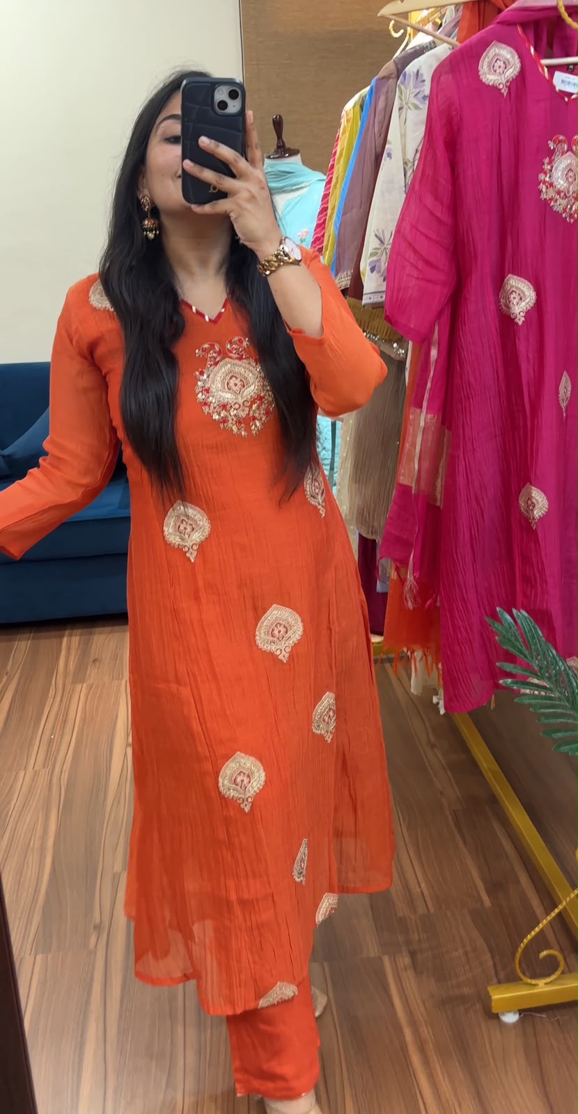Rajwada Banarasi Mul Chanderi Suit Sets
