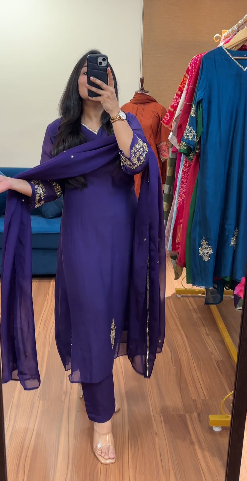 Mahira Mul Chanderi Suit Sets