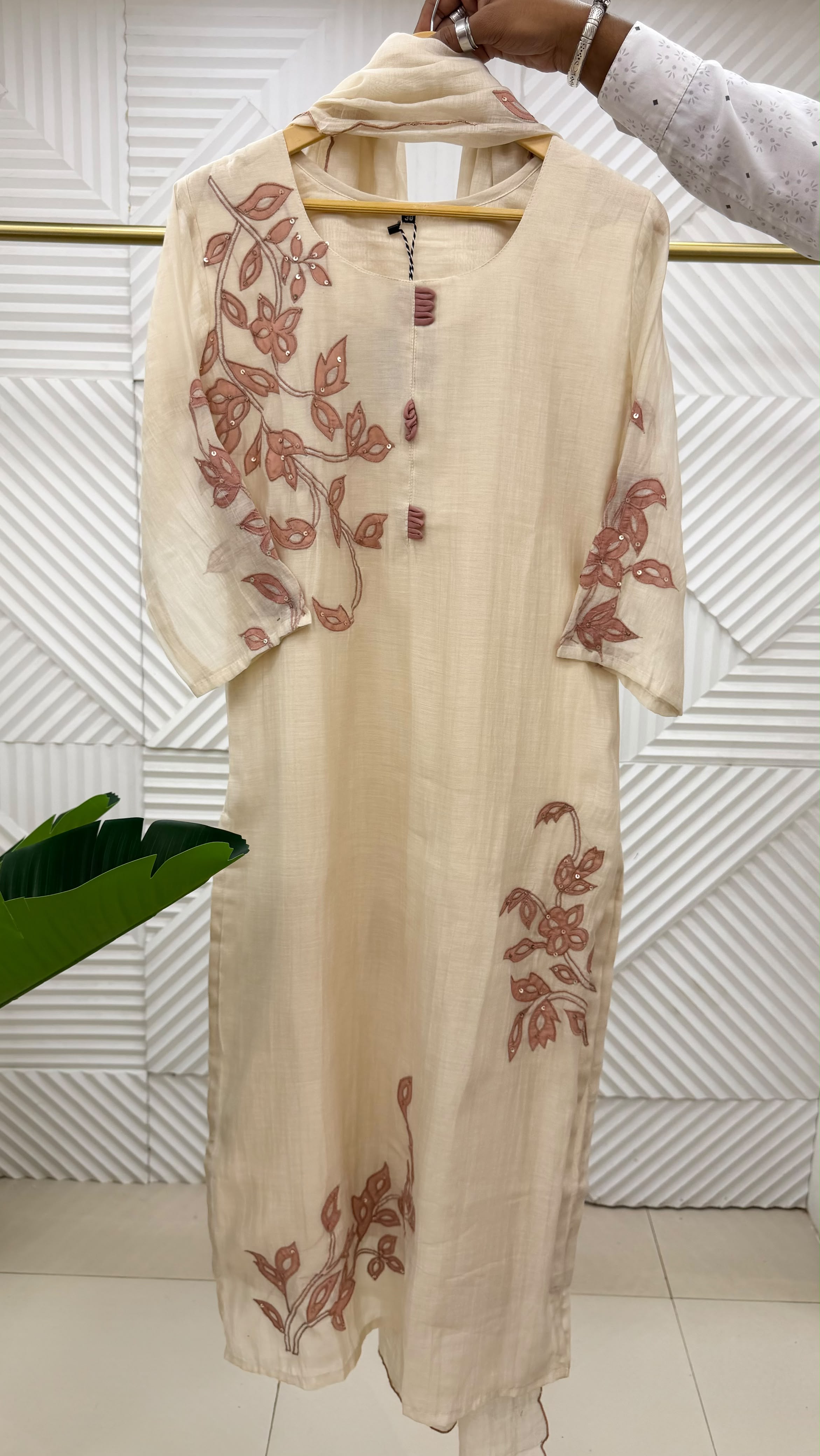 Gulabo Grace Mul Chanderi Suit Sets