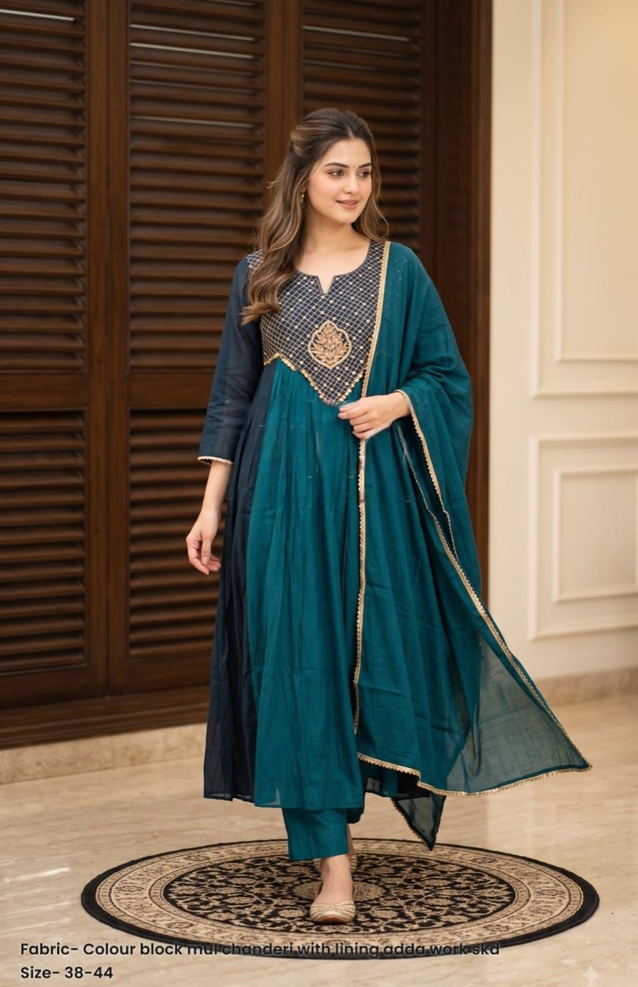 Noor Adda Mul Chanderi Suit Sets