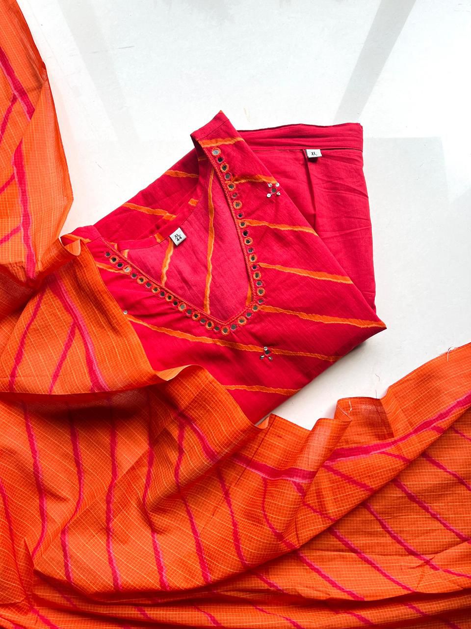 Leheriya Cotton Suit Sets