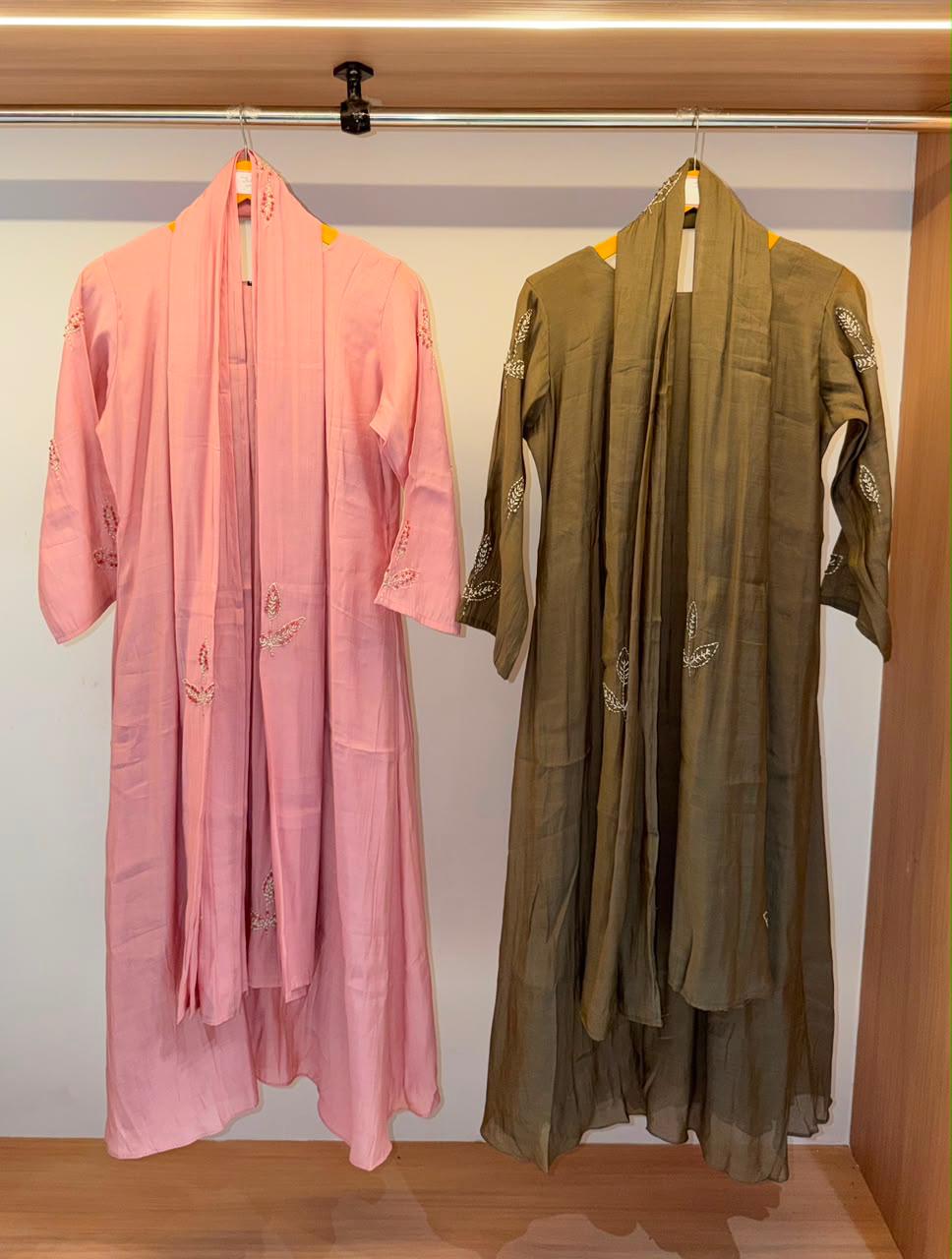 Nazaakat Mul Chanderi Suit Sets