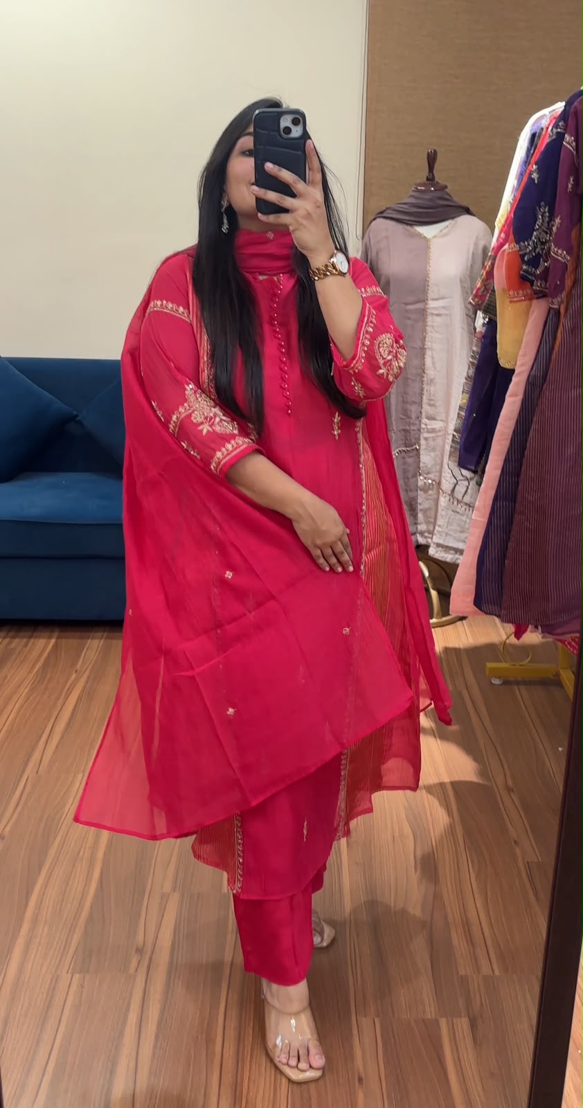 Kashish Mul Chanderi Suit Sets