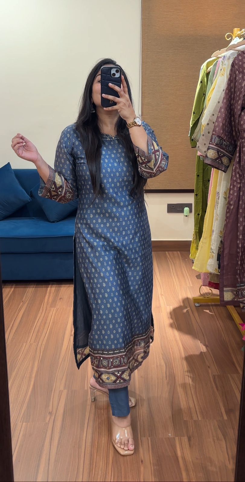 Aarohi Maheshwari Silk Suit Sets